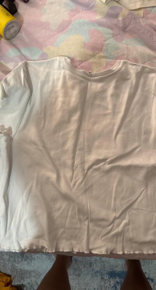 Bohem Güneşli Burç Baskılı Beyaz crop - Görsel 2