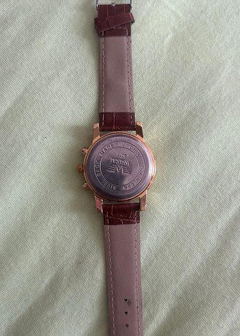 Kahverengi Klasik Erkek Kol Saati - Görsel 2