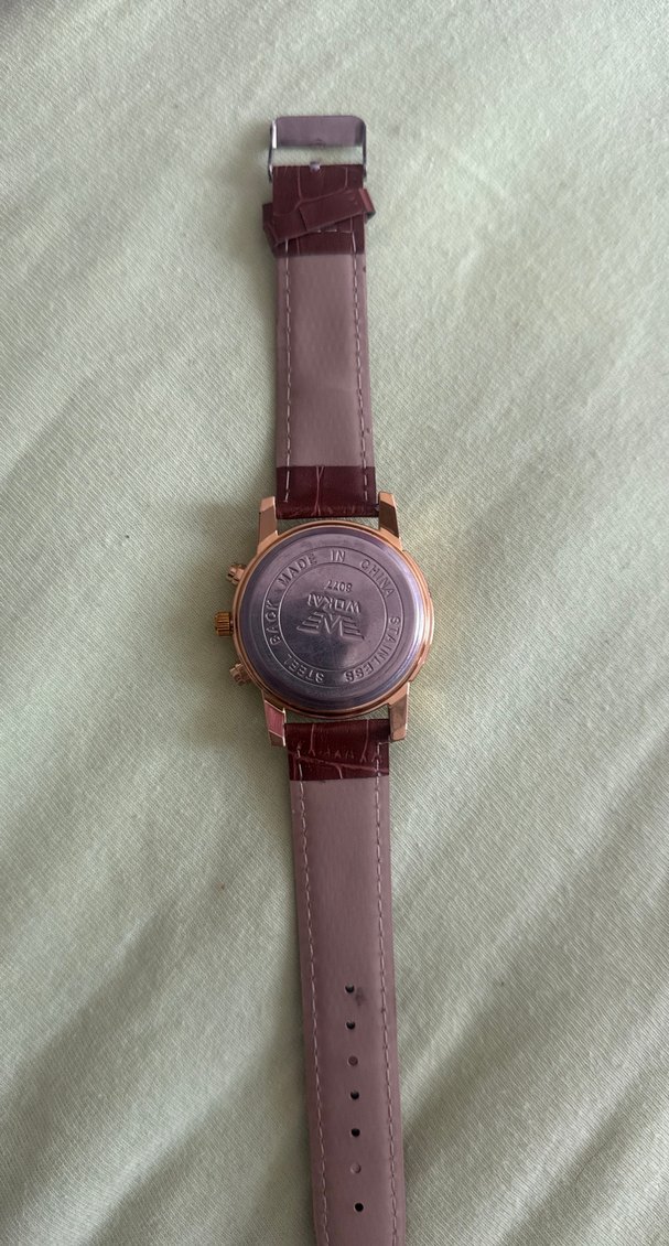 Kahverengi Klasik Erkek Kol Saati - Görsel 2