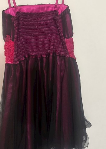 BoynerBordo Strappy Midi Gotik Elbise orijinal moster highelbise - Görsel 2