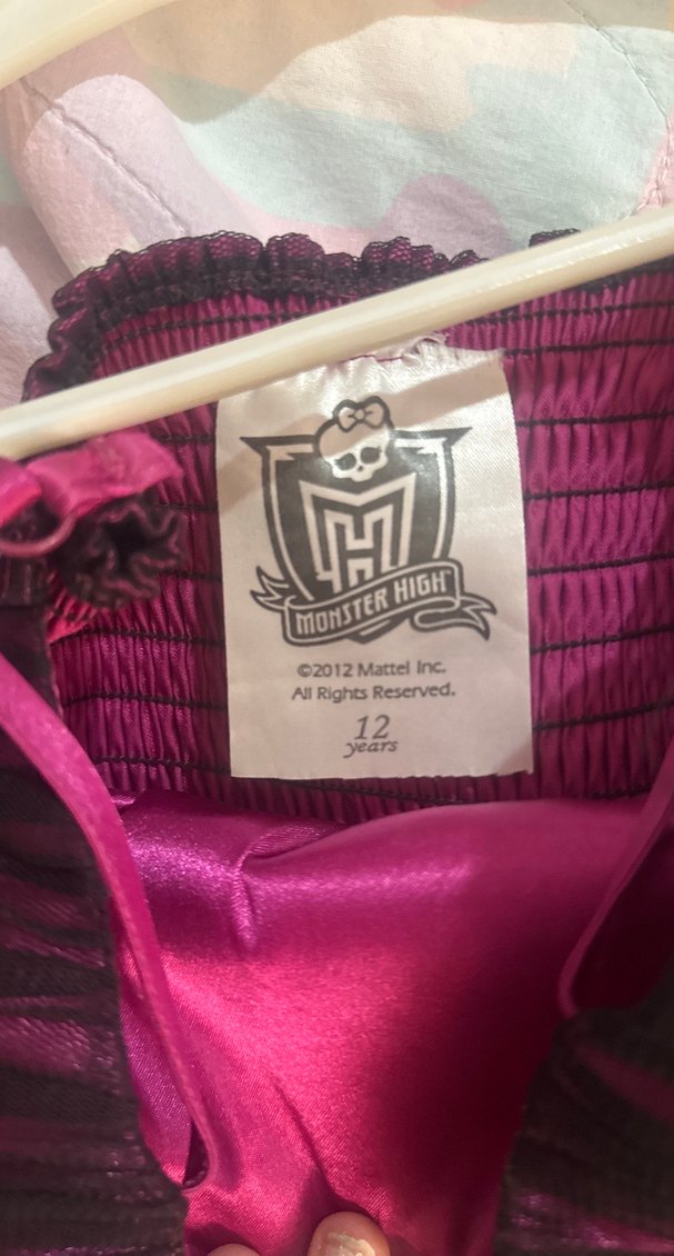 BoynerBordo Strappy Midi Gotik Elbise orijinal moster highelbise - Görsel 3