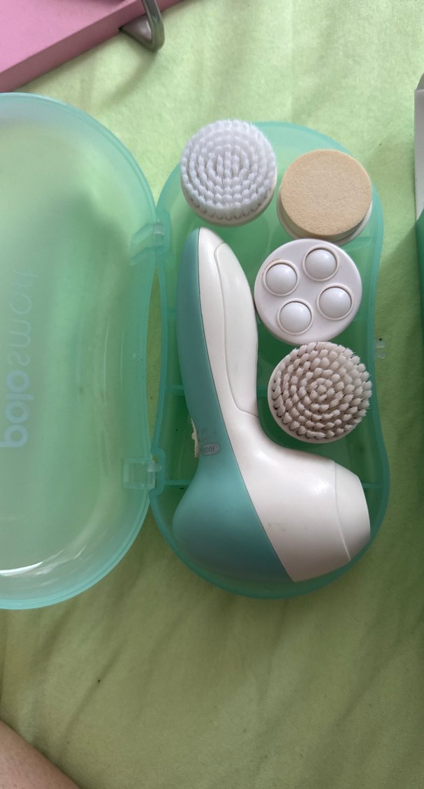 Diger Pastel Yeşil Yüz Temizleme Cihazı - Görsel 2