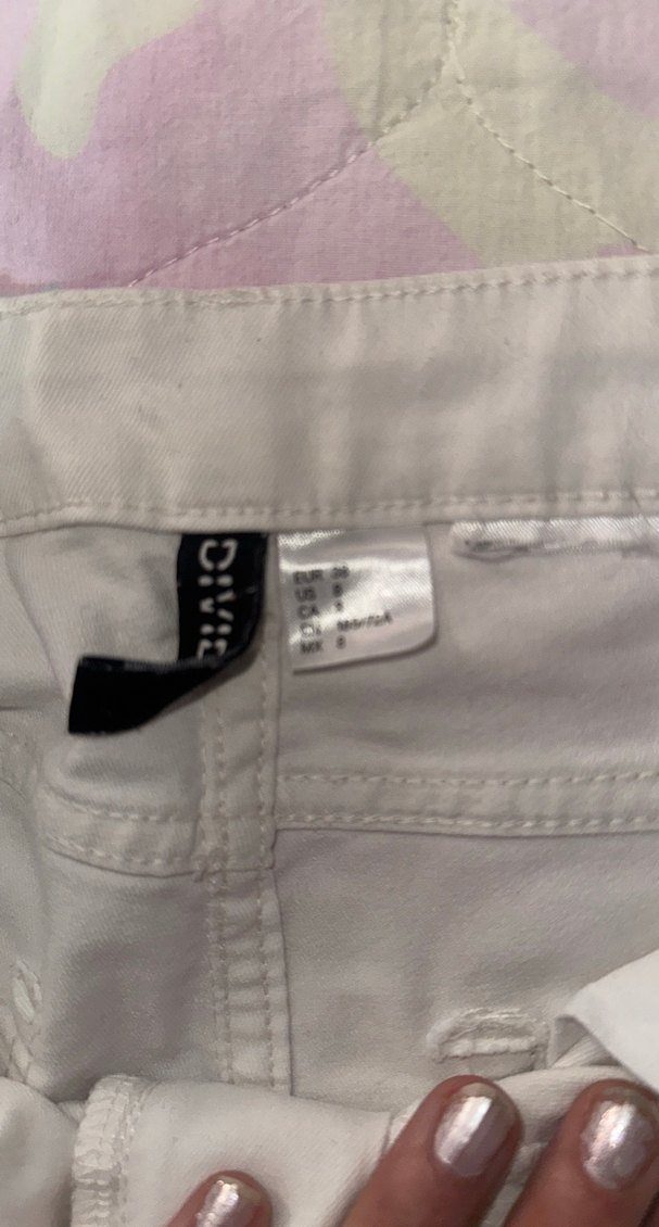 Bej Mini Pamuklu Kadın şort - Görsel 3