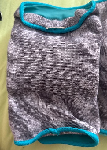 Gri Desenli Kipsta dizlik çok az kullanıldı - Görsel 5