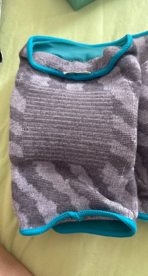 Gri Desenli Kipsta dizlik çok az kullanıldı - Görsel 5