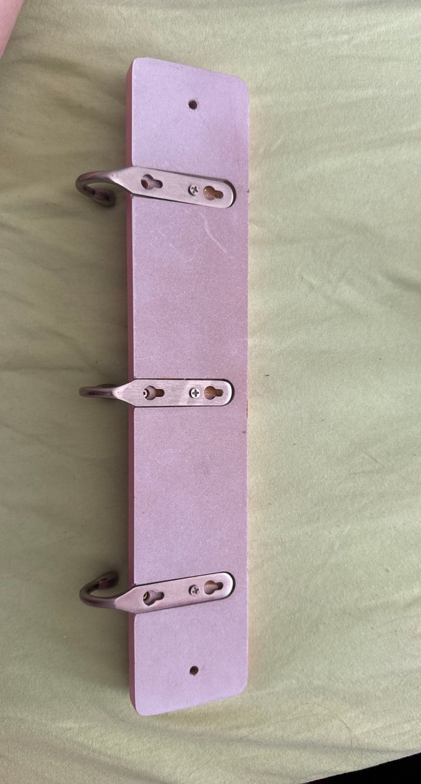 Pembe Kalp Askılı Dolap Düzenleyici - Görsel 2