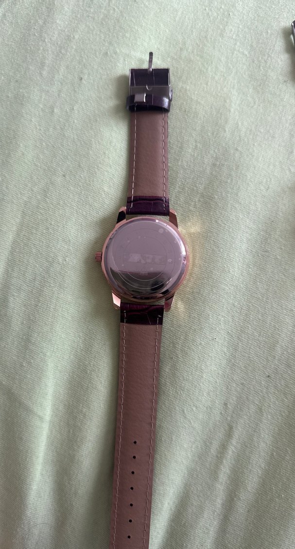 Kahverengi Modern Klasik Erkek Kol Saati - Görsel 2