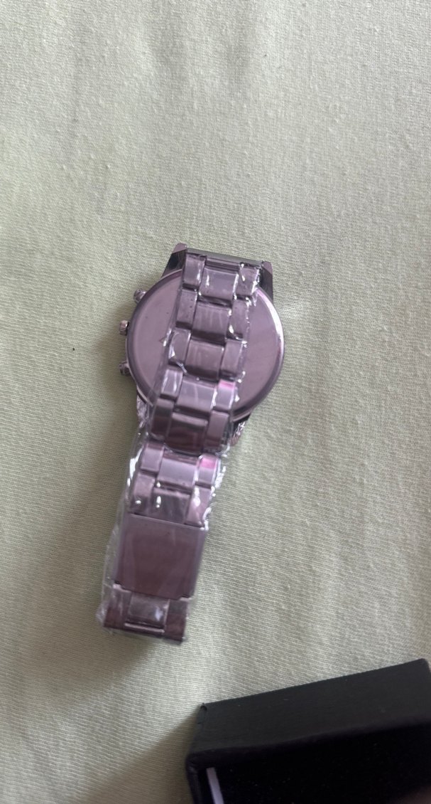 Diger Erkek Siyah Biker Tarzı Saat Hiç kullanılmadı - Görsel 2