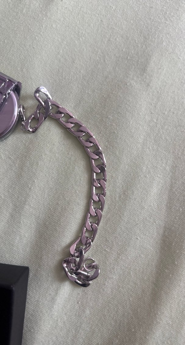 Diger Erkek Siyah Biker Tarzı Saat Hiç kullanılmadı - Görsel 3