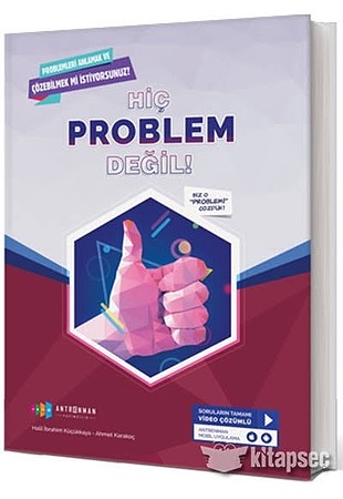 Hiç problem değil kitabı