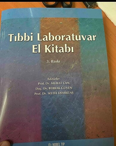 Tıbbi laboratuvar kitabı
