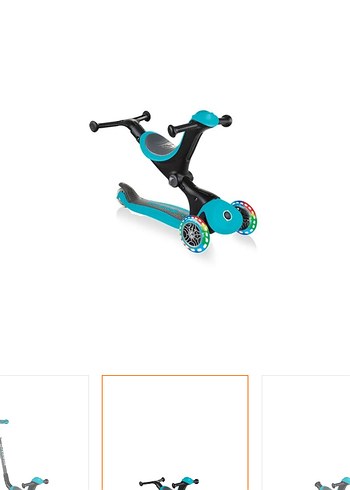 Globber go up deluxe ışıklı scotteer - Görsel 8