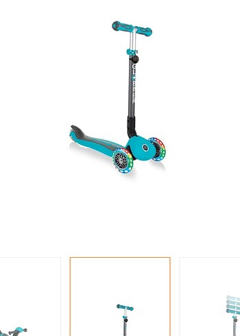 Globber go up deluxe ışıklı scotteer - Görsel 10