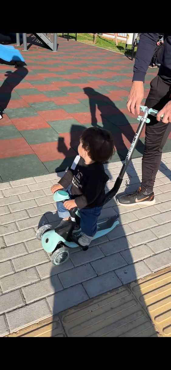 Globber go up deluxe ışıklı scotteer - Görsel 5