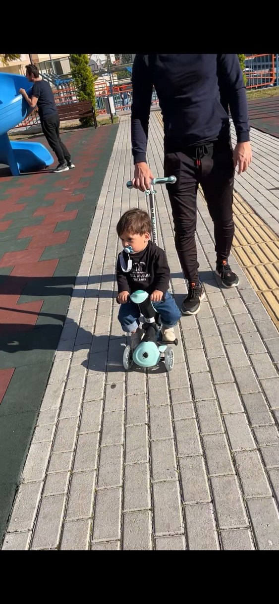 Globber go up deluxe ışıklı scotteer - Görsel 2