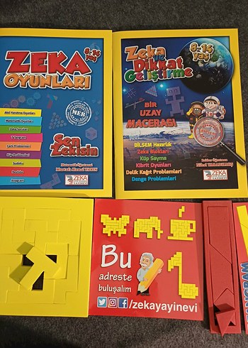  Beden Zeka ve Dikkat Geliştirme Eğitici Oyuncak