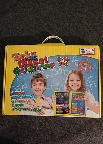 Zeka ve Dikkat Geliştirme Eğitici Oyuncak