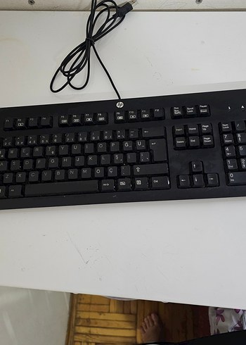 Hp HP Kablolu Siyah Klavye