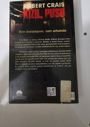 Kızıl Pusu - Robert Crais - Görsel 2