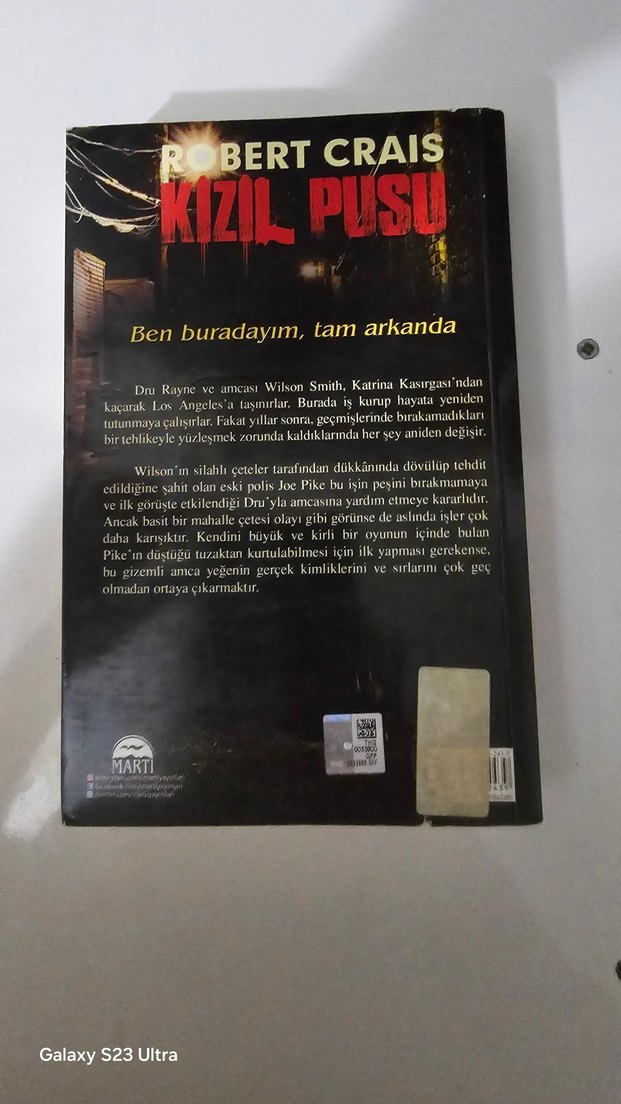 Kızıl Pusu - Robert Crais - Görsel 2