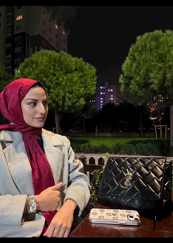 Kadın diz üstü kaban