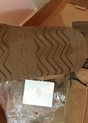 39 Beden UGG BOT CAMEL rengi 39