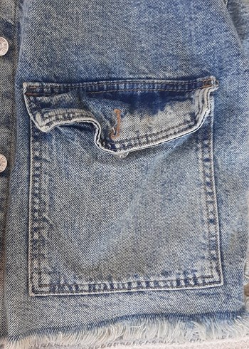 s Beden mavi Renk açık mavi kot ceket