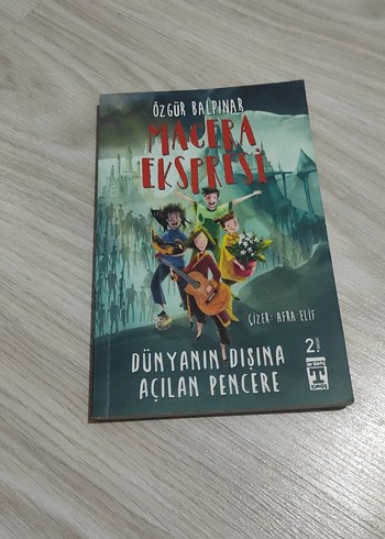 Macera Ekspresi: Dünyanın Dışına Açılan Pencere