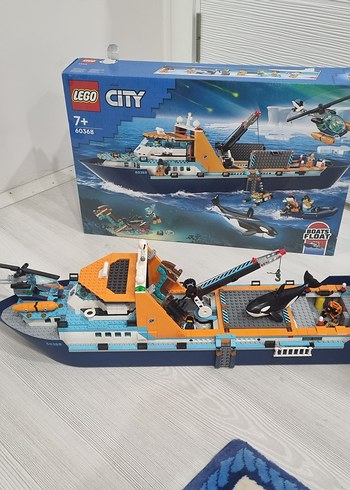 LEGO City Deniz Kurtarma Gemisi Seti