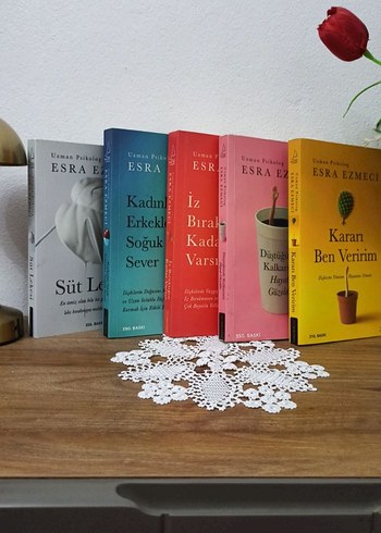 Esra Ezmeci Kişisel Gelişim Kitap Seti
