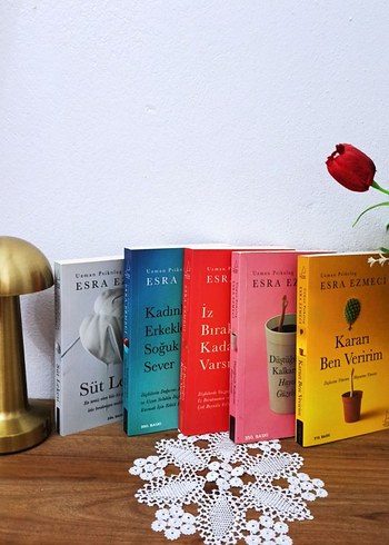 Esra Ezmeci Kişisel Gelişim Kitap Seti