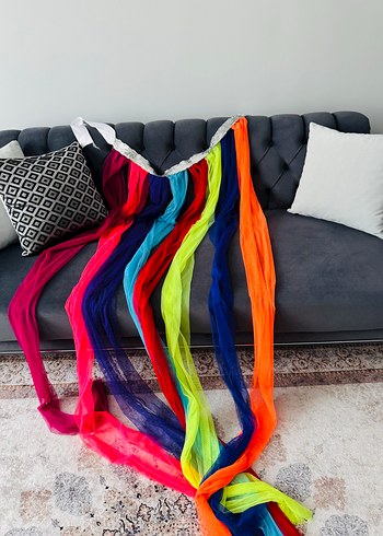 38 Beden bordo Renk Bordo Nakışlı Uzun Drapeli Straplez Elbise