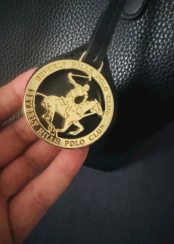 Santa Barbara Polo & Racquet Club Siyah Deri Kadın Omuz Çantası