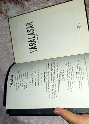 Beden Maral ATMACA - Yaralasar 1