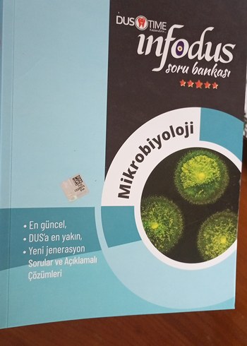 DUS TIME  temel soru bankası seti - Görsel 2