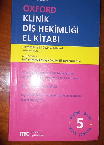 Oxford Klinik Diş Hekimliği El Kitabı - Görsel 2