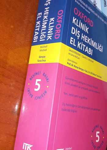 Oxford Klinik Diş Hekimliği El Kitabı - Görsel 3