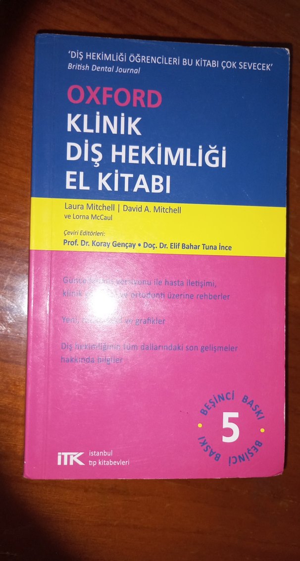 Oxford Klinik Diş Hekimliği El Kitabı - Görsel 2