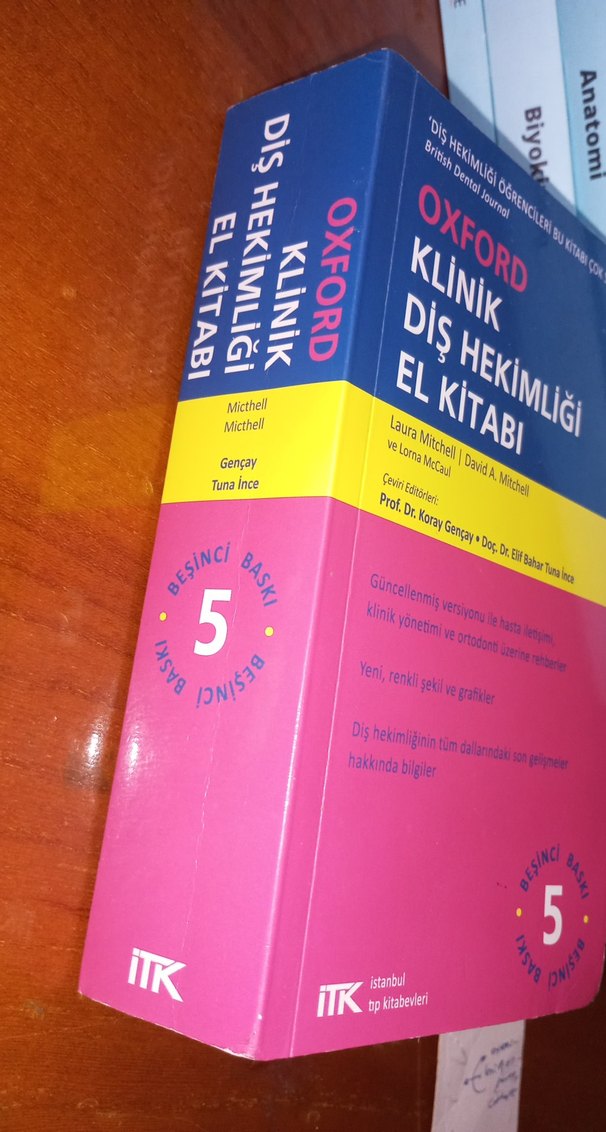 Oxford Klinik Diş Hekimliği El Kitabı - Görsel 3