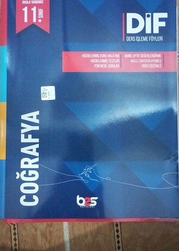 11. Sınıf Coğrafya DIF Ders İşleme Föyleri - Görsel 4