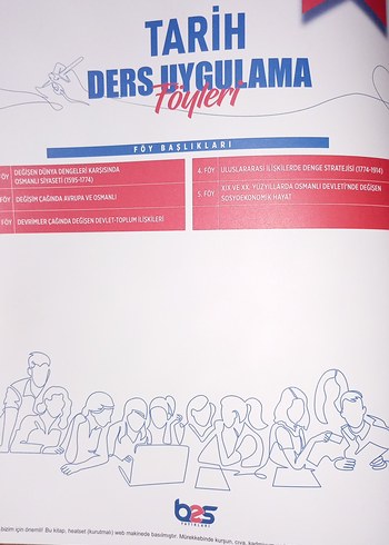 DUF Tarih Ders Uygulama Föyleri 11. Sınıf - Görsel 2