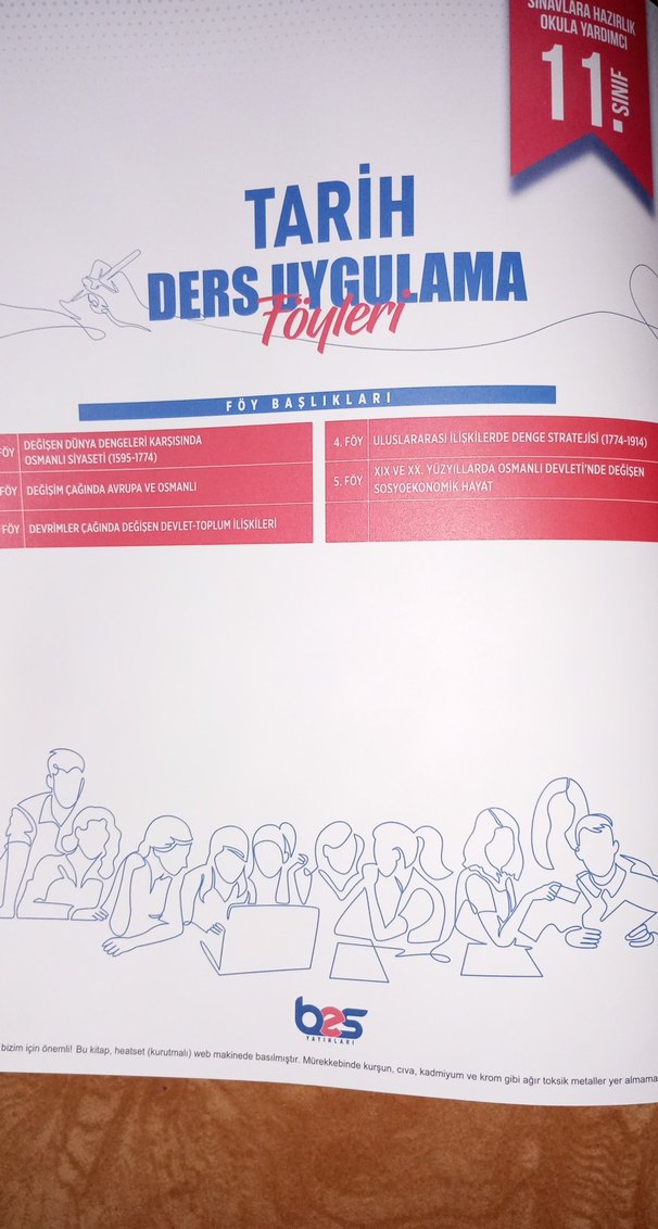 DUF Tarih Ders Uygulama Föyleri 11. Sınıf - Görsel 2