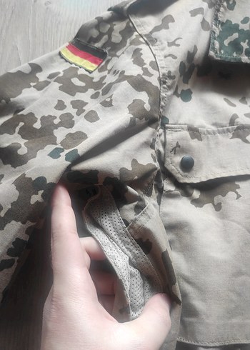 Alman Ordusu Tropentarn askeri çöl kamuflajı ithal marine Nato - Görsel 4