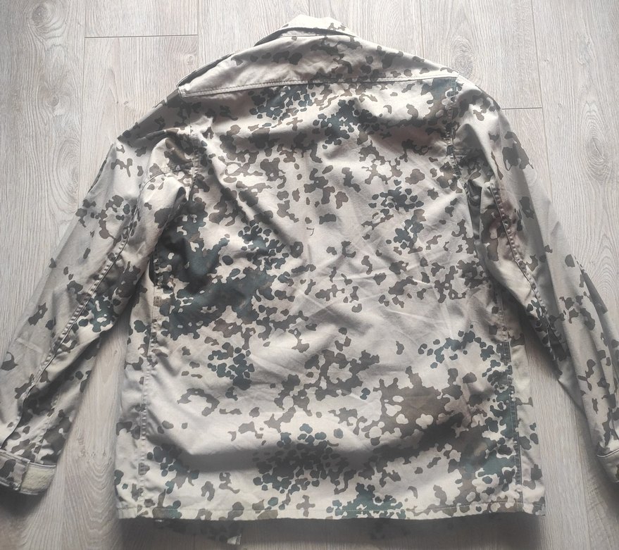 Alman Ordusu Tropentarn askeri çöl kamuflajı ithal marine Nato - Görsel 3