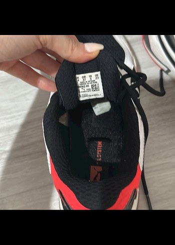 Puma Puma Kadın Kırmızı Gri Bağcıklı Spor Ayakkabı