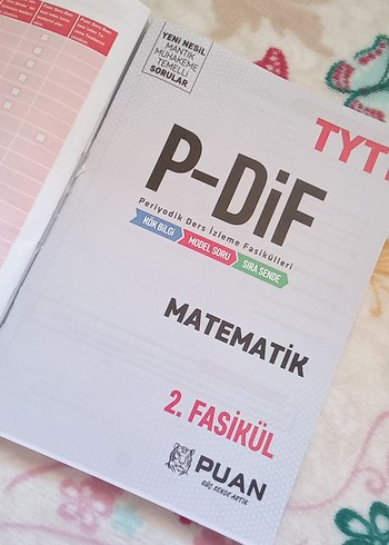  Beden TYT Matematik P-DiF Soru Fasikülü