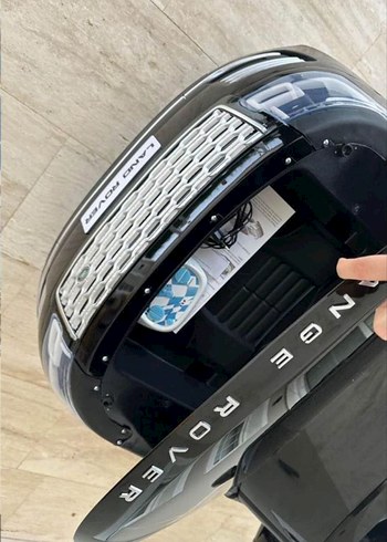 Beden siyah Renk Akülü Araba 24WOLT YUMUŞAK LASTİK