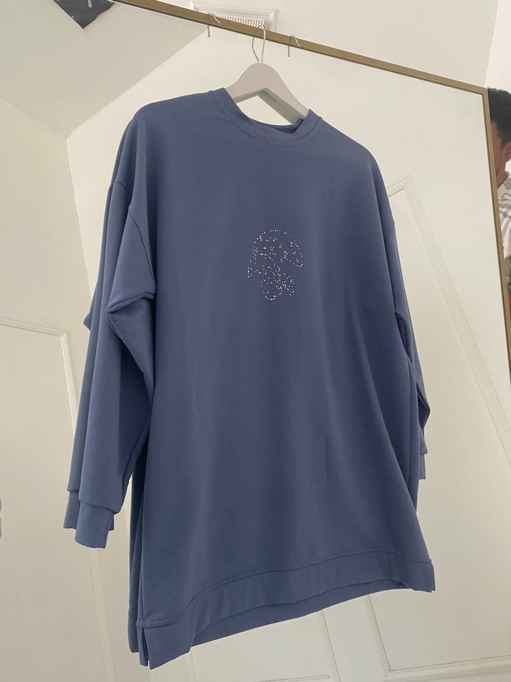 İndigo Kadın Tunik - Görsel 4