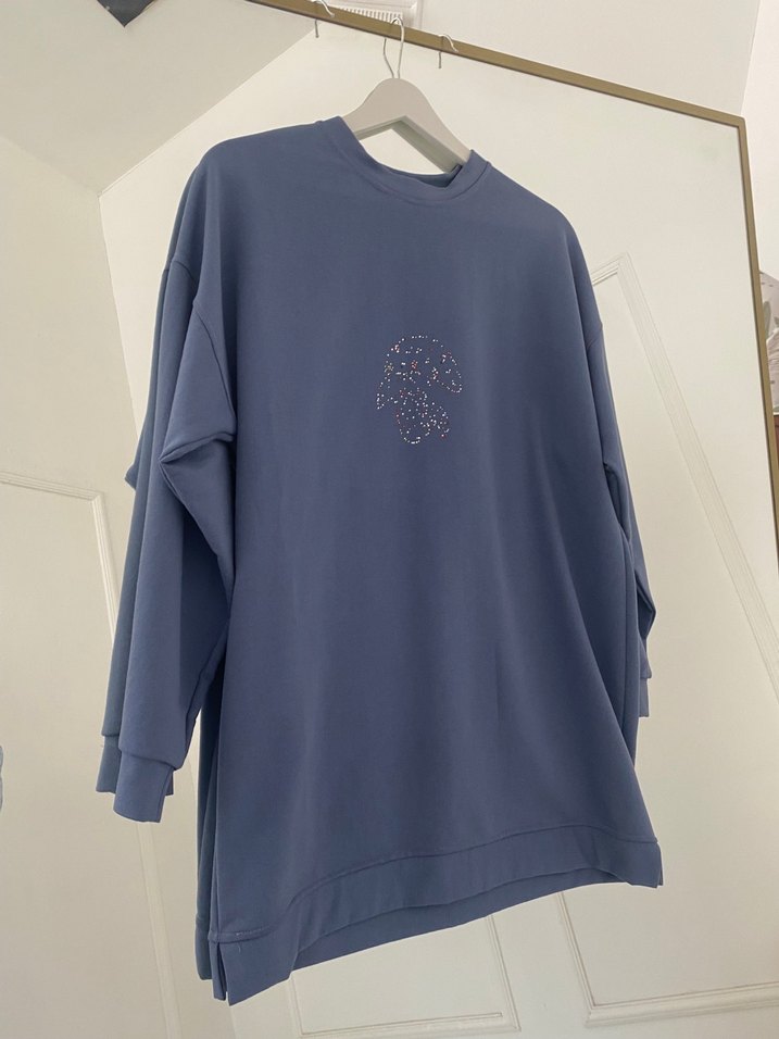 İndigo Kadın Tunik - Görsel 3