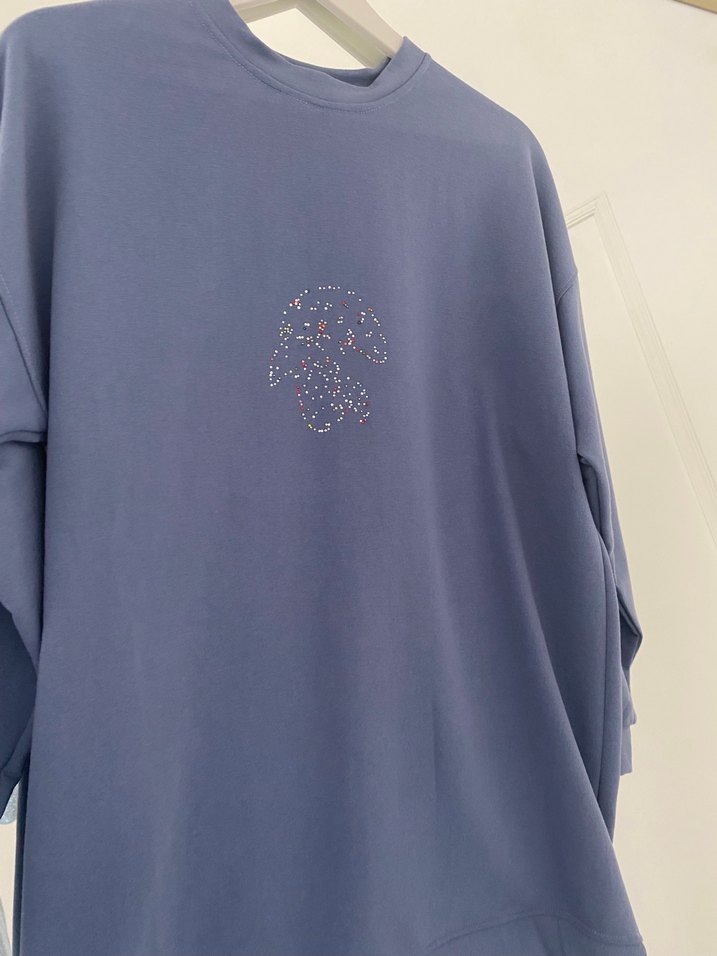 İndigo Kadın Tunik - Görsel 2